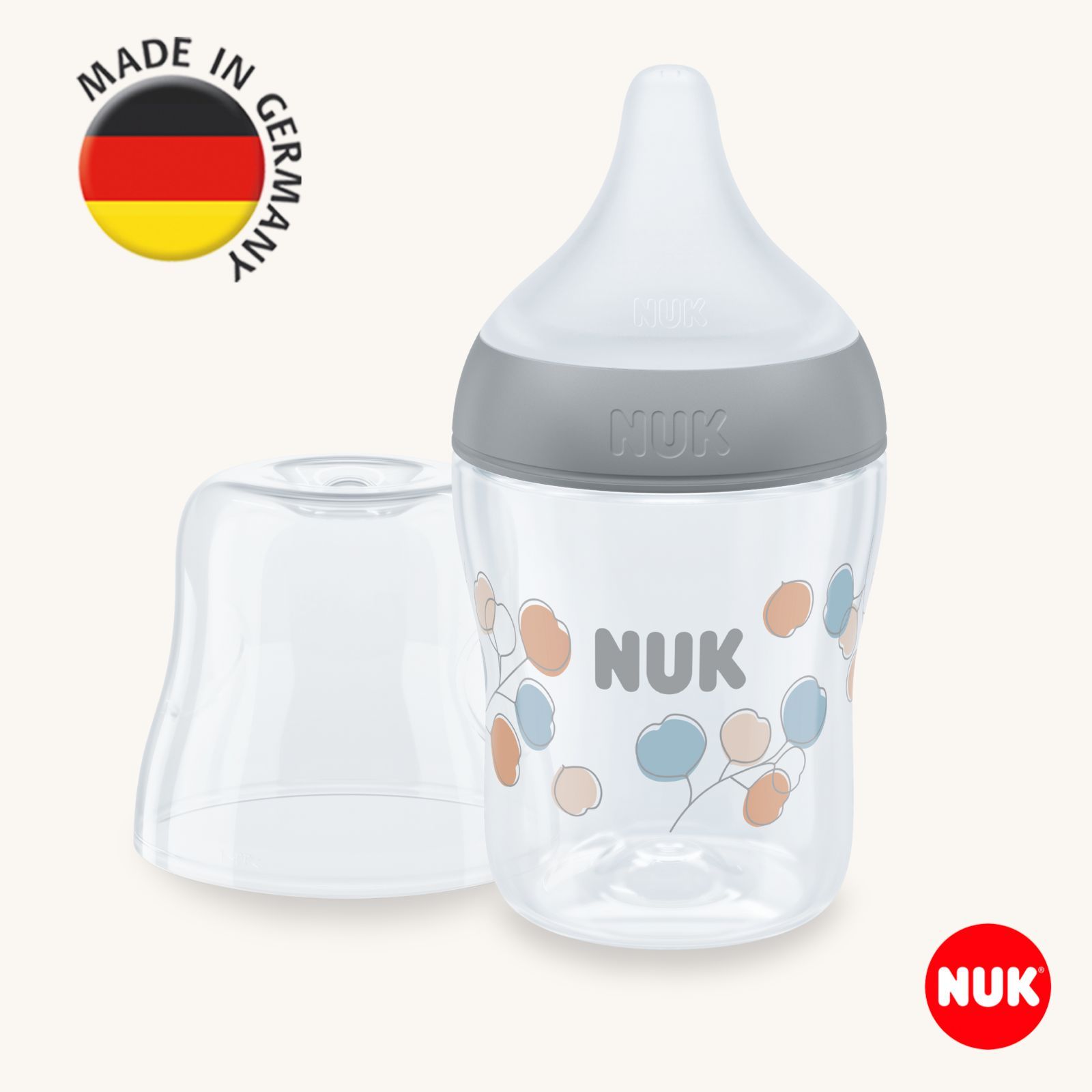 Бутылочка Nuk Natural Feeling 150 мл - фото 5