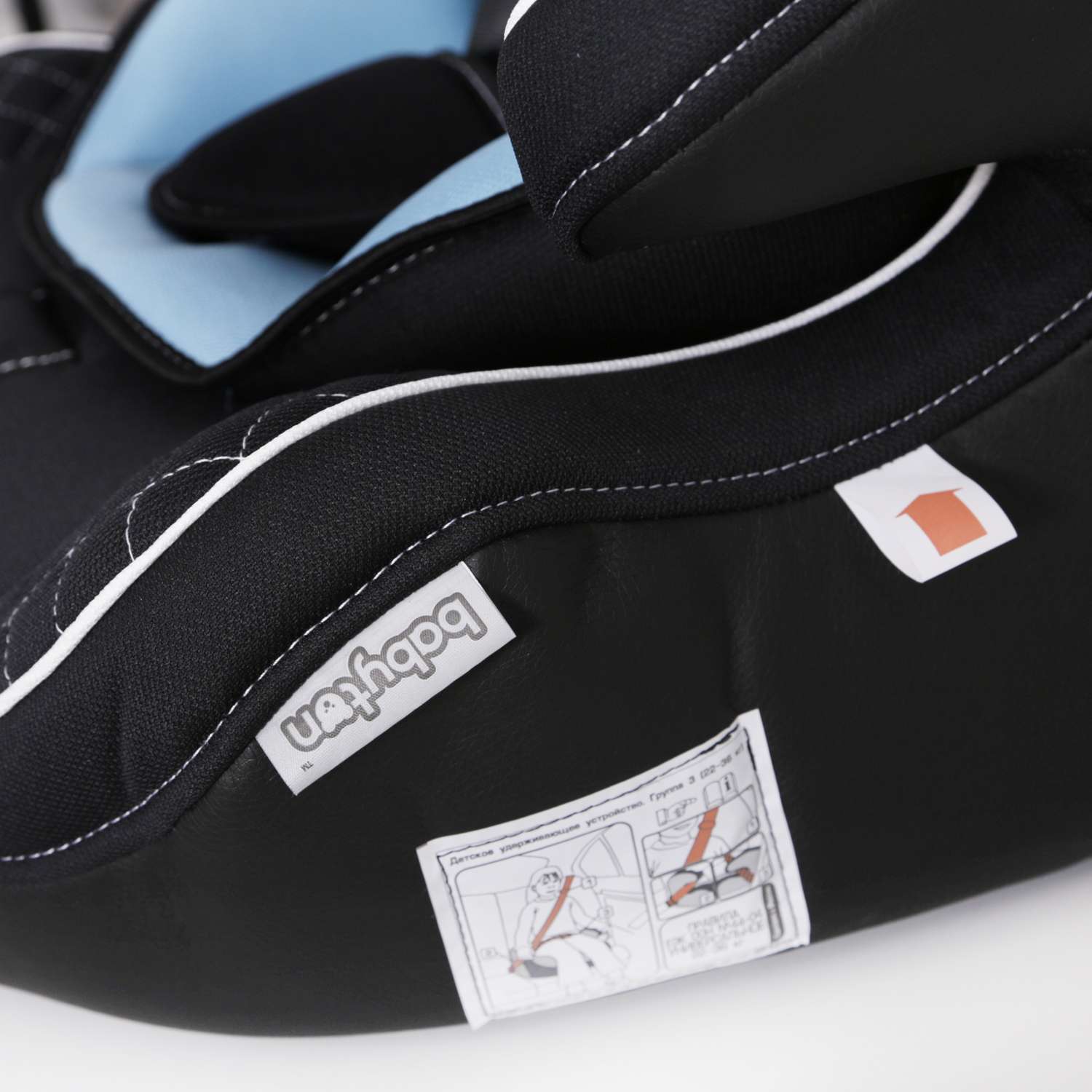 Автокресло Babyton Quest Fix Isofix 1/2/3 (9-36 кг) - фото 7
