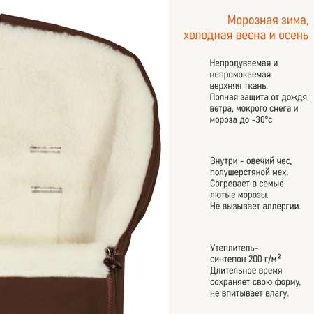Конверт в коляску Чудо-Чадо New Classic