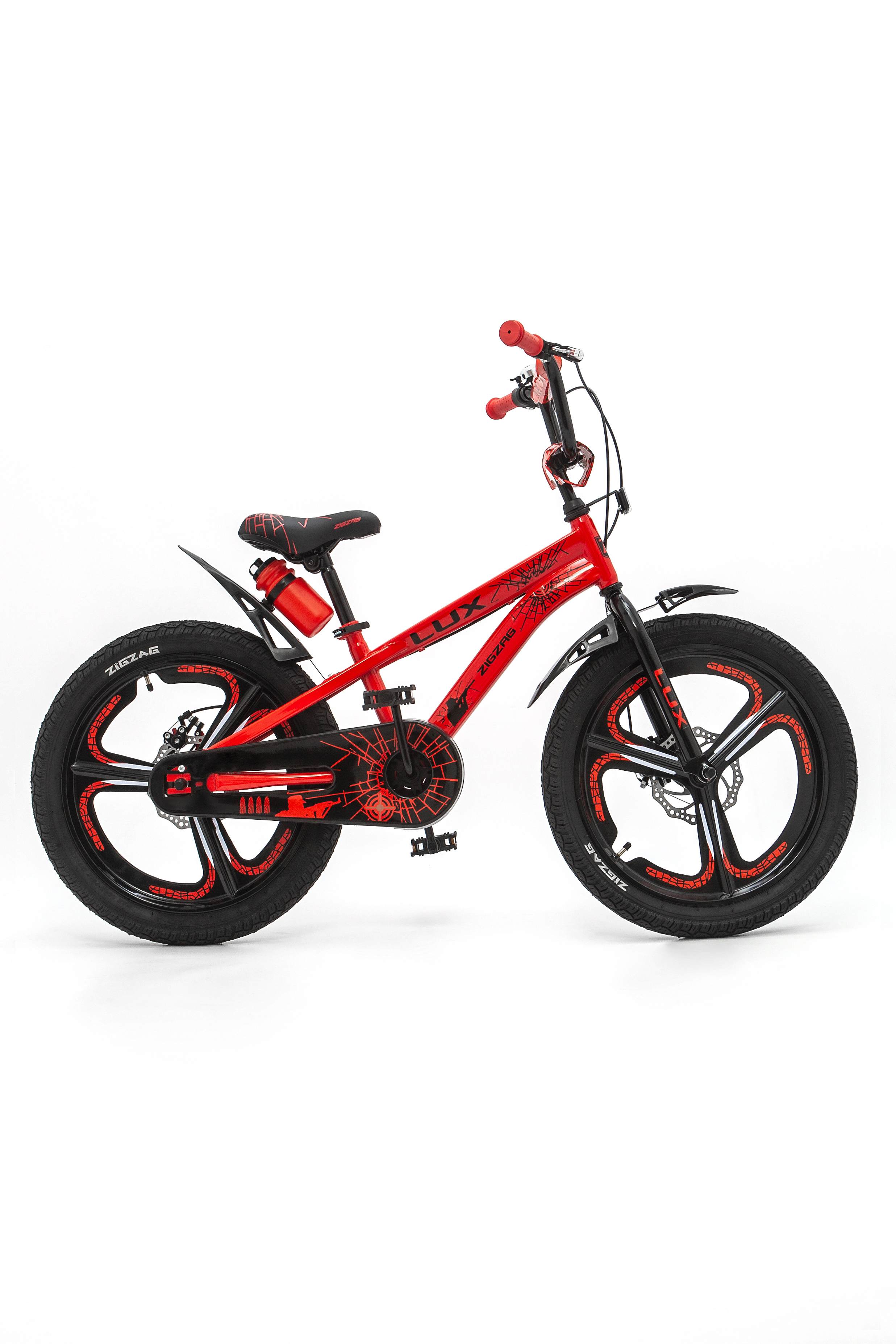 Двухколесный велосипед ZigZag 20 дюймов - фото 14