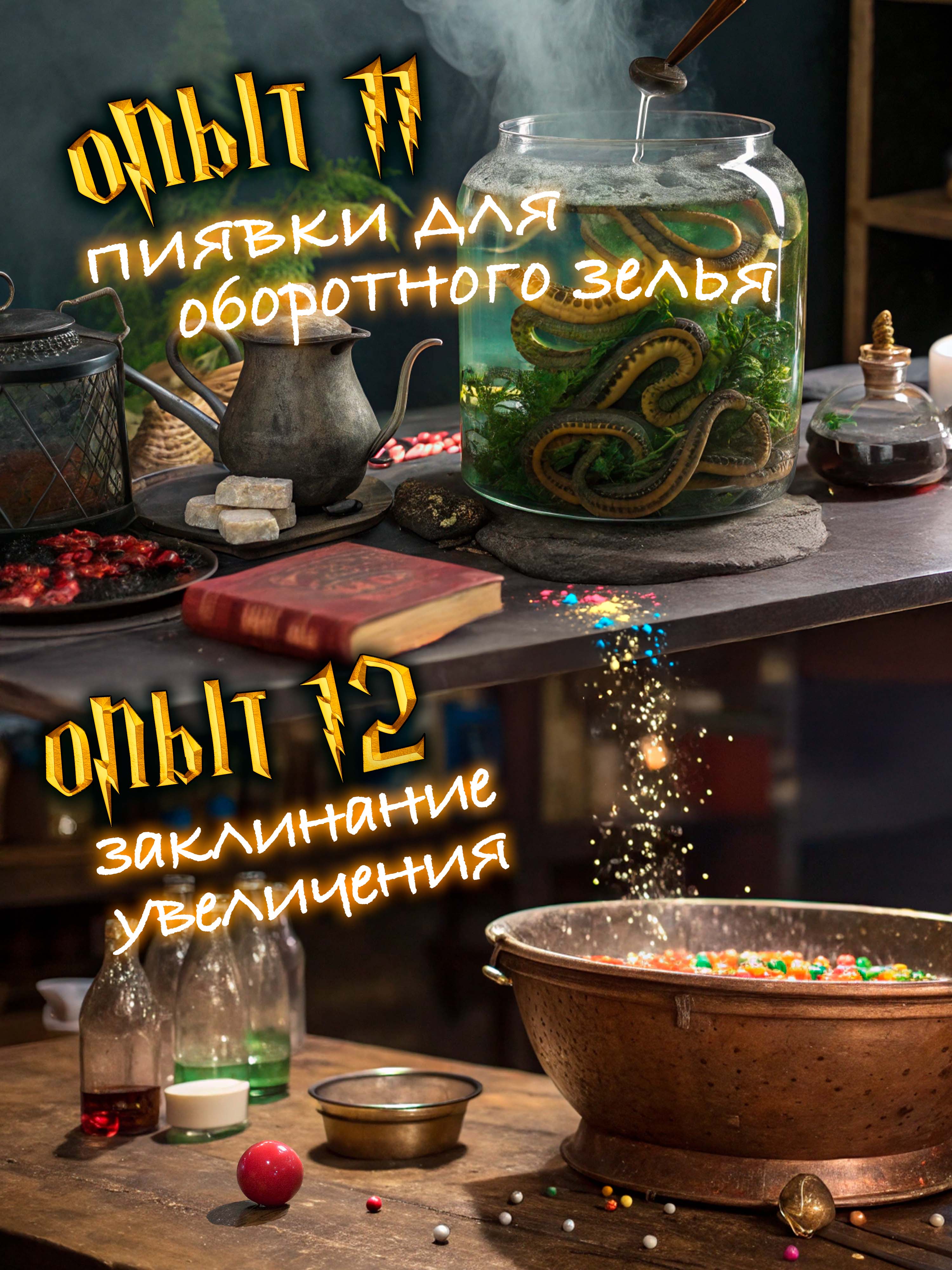 Набор для опытов Harry Potter - фото 7