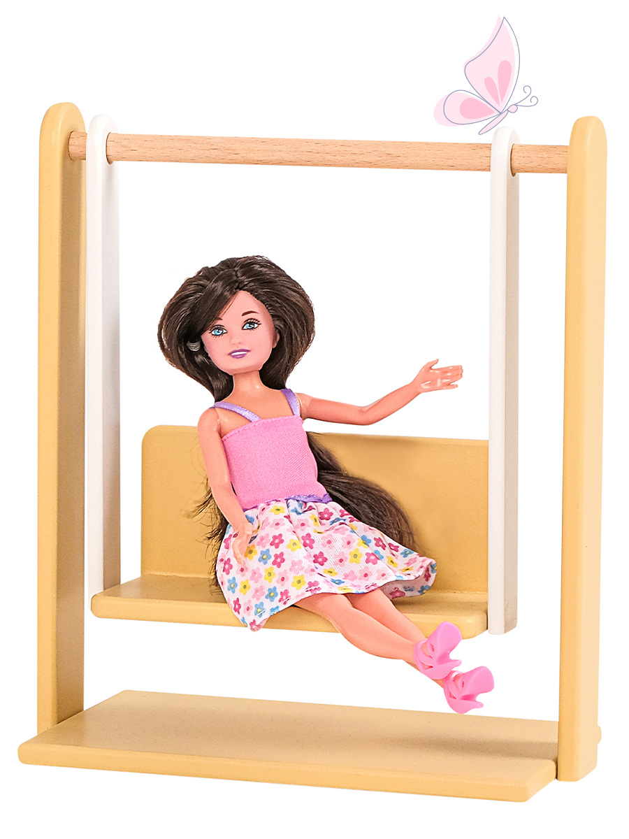 Домик для кукол PAREMO 120 см с мебелью PD315-03 - фото 15