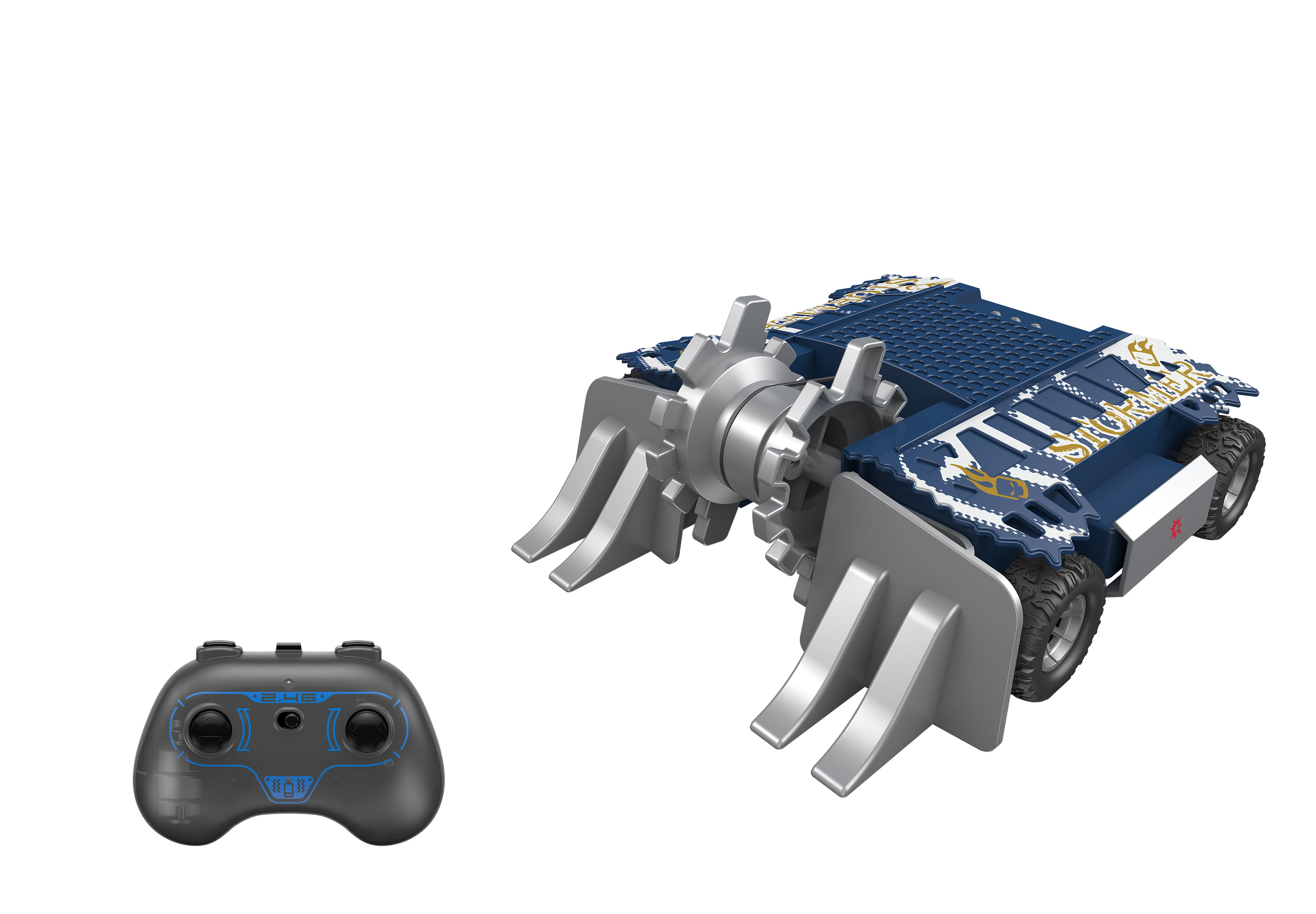 Робот РУ ULTRA BOTS Штурмовик - фото 3