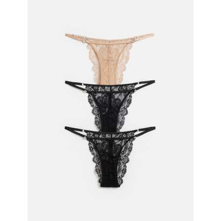 Трусы 3 шт Infinity Lingerie