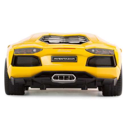 Автомобиль Rastar Lamborghini 1:18 желтый