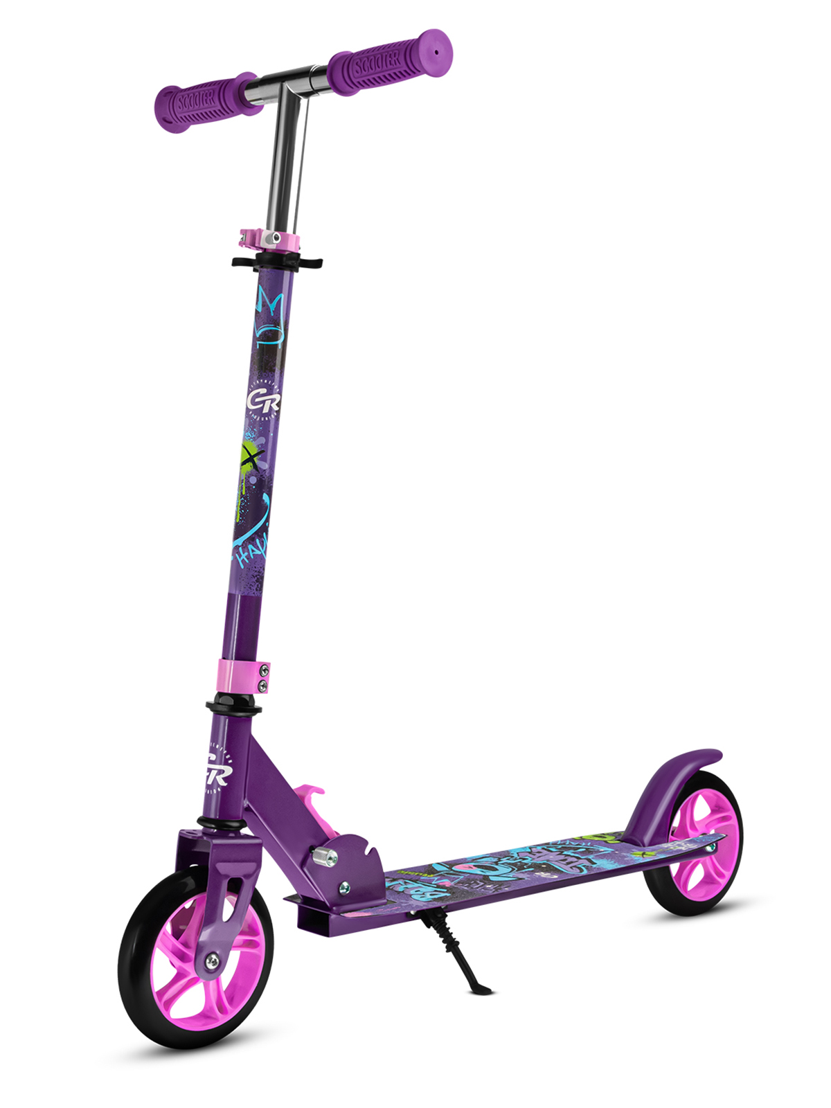 Самокат CITYRIDE двухколесный - фото 13