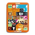 Игрушка WOODLANDTOYS рамка-вкладыш Тетрис Коты