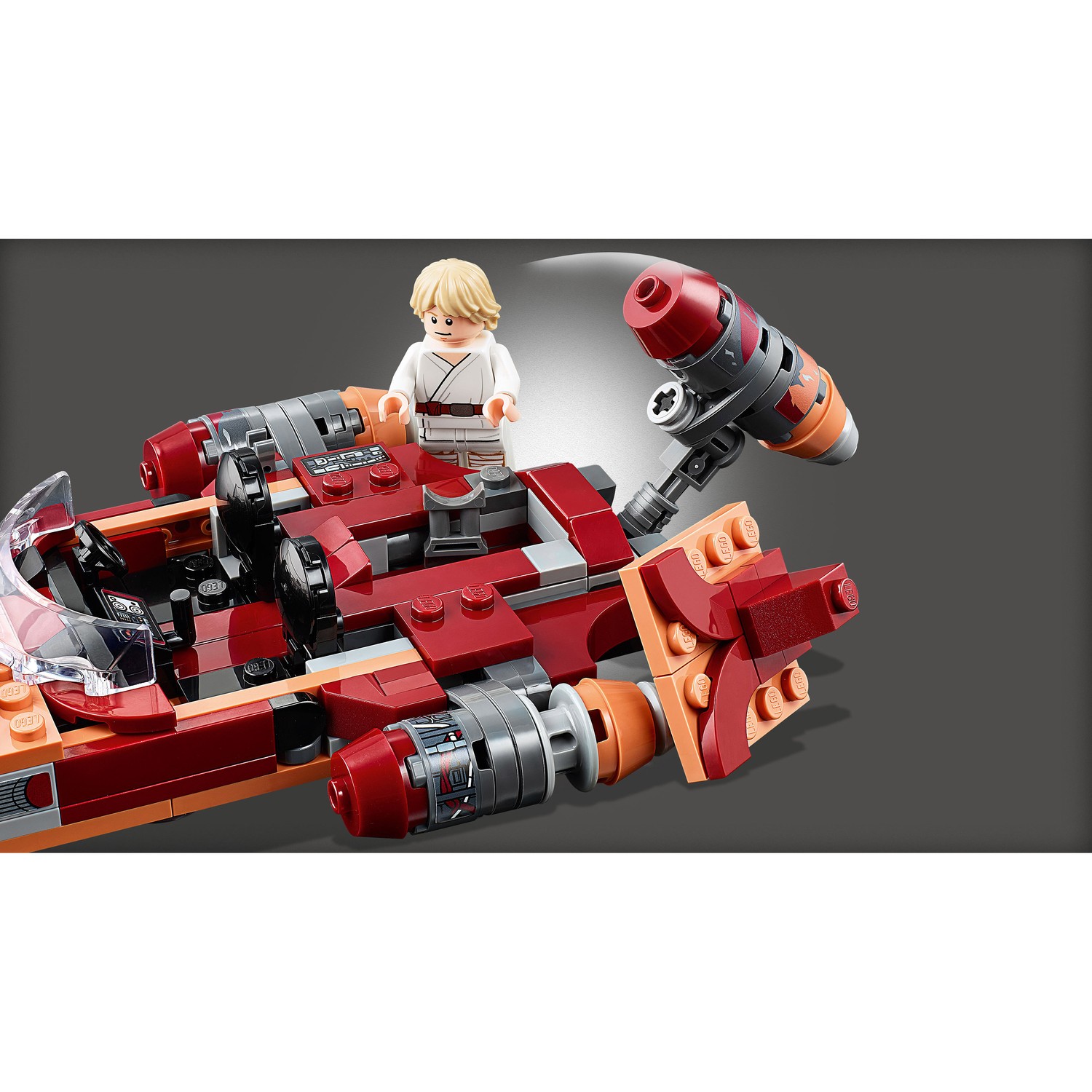 Конструктор LEGO Star Wars Спидер Люка Сайуокера блочный - фото 12