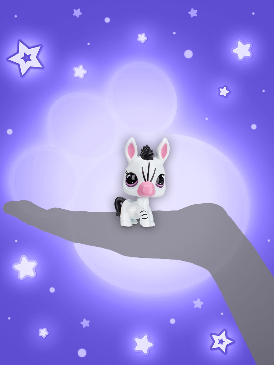 Игровой набор Littlest Pet Shop Уголок Зебры - фото 3