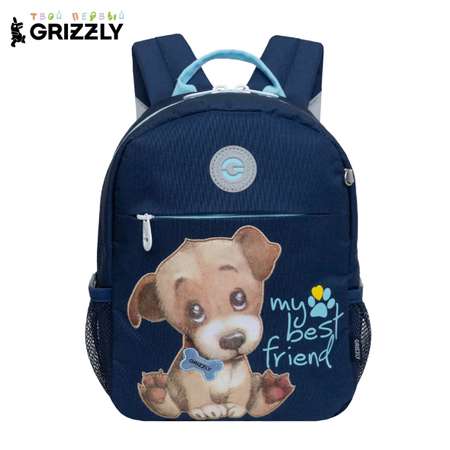 Рюкзак дошкольный Grizzly Собачка