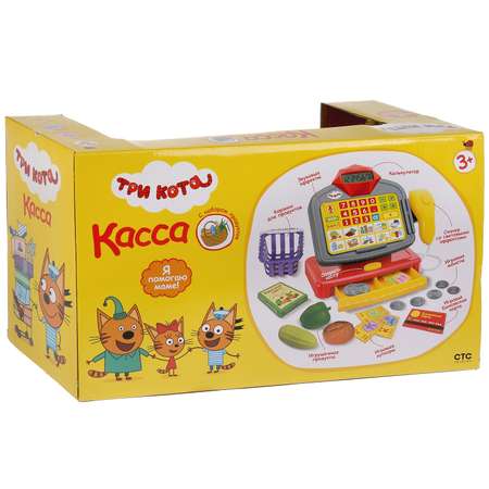 Игровой набор Играем вместе касса
