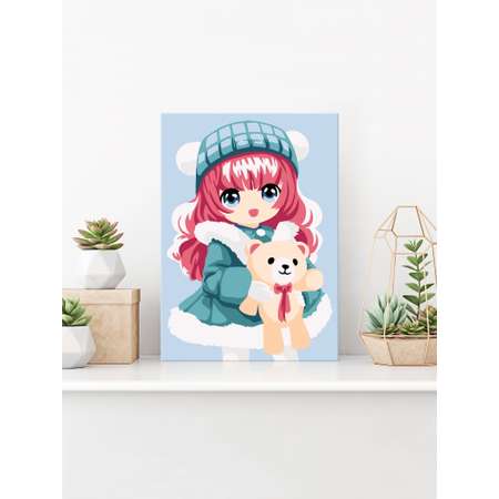 Картина по номерам Hobby Paint Милашка в ассортименте