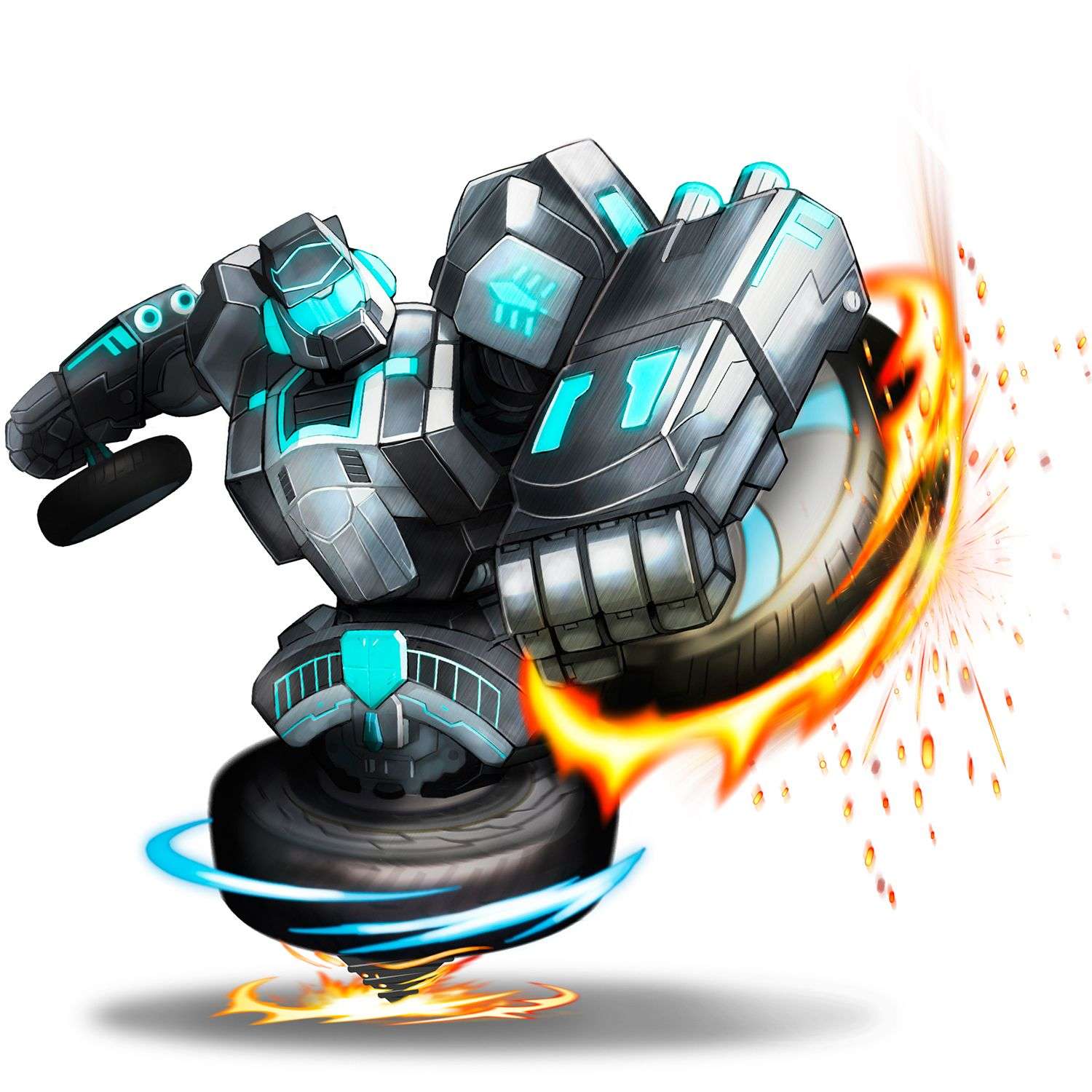 Фигурка Spin Racers - фото 14