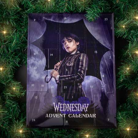 Адвент-календарь Wednesday по сериалу Уэнсдэй