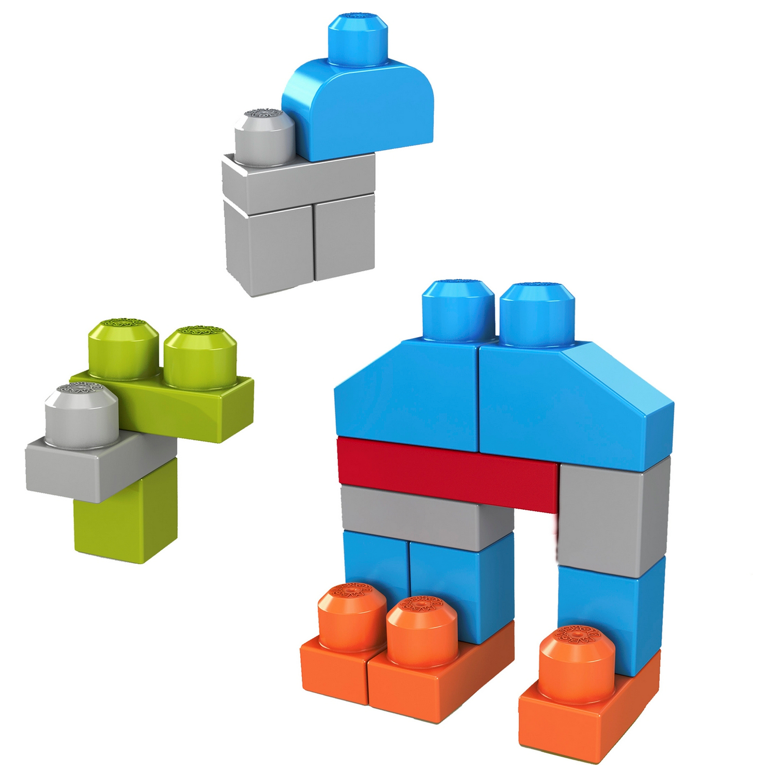 Конструктор Mega Bloks 25 дет. - фото 6