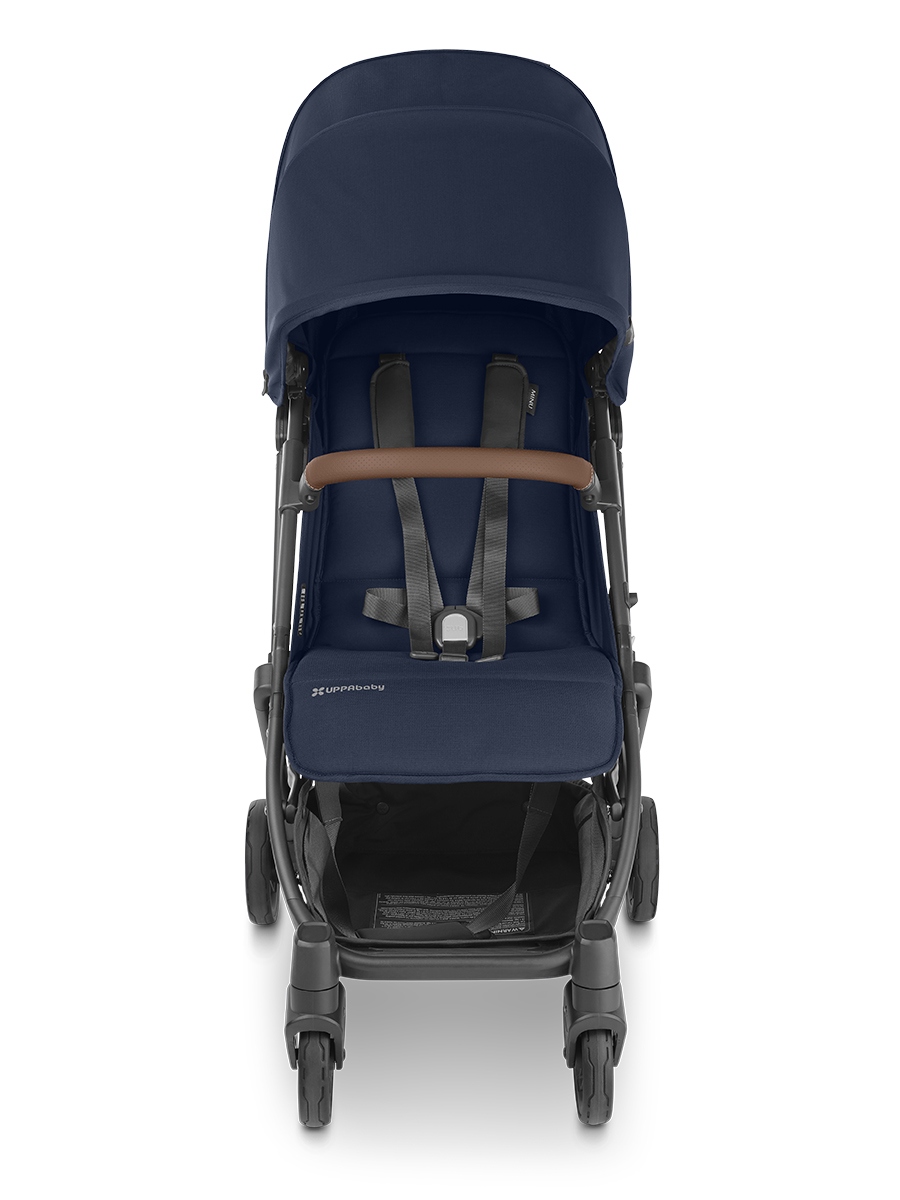 Коляска прогулочная UPPAbaby MINU V2 синий - фото 2