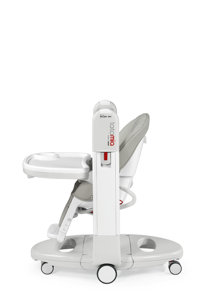 Стульчик для кормления Peg-Perego Tatamia Follow Me серый - фото 5