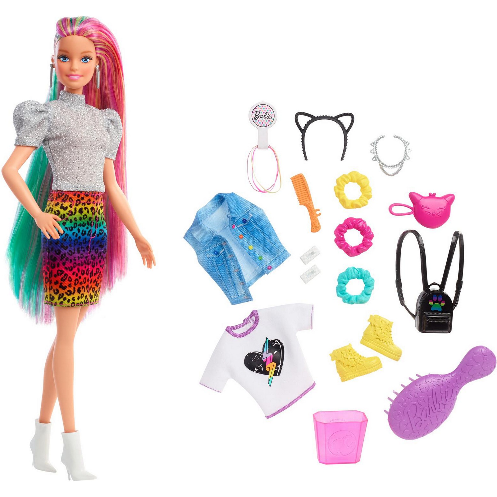 Кукла модельная Barbie GRN81 - фото 1