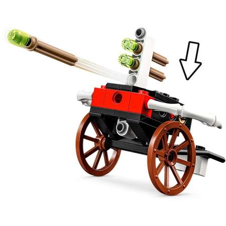 Конструктор LEGO NINJAGO Механический титан Джея блочный