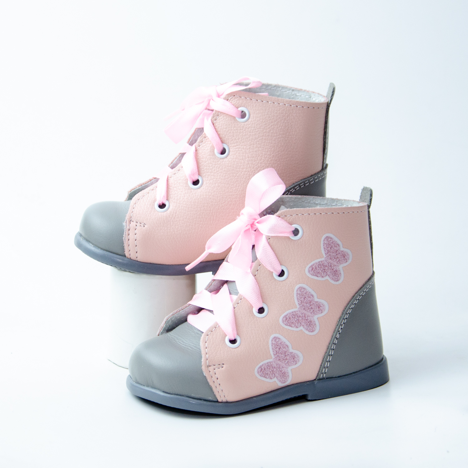 Изображение товара Ботинки детские Скороход 19 Натуральная кожа, ортопедическая поддержка Изображение товара Ботинки детские Скороход 19 Натуральная кожа, ортопедическая поддержка