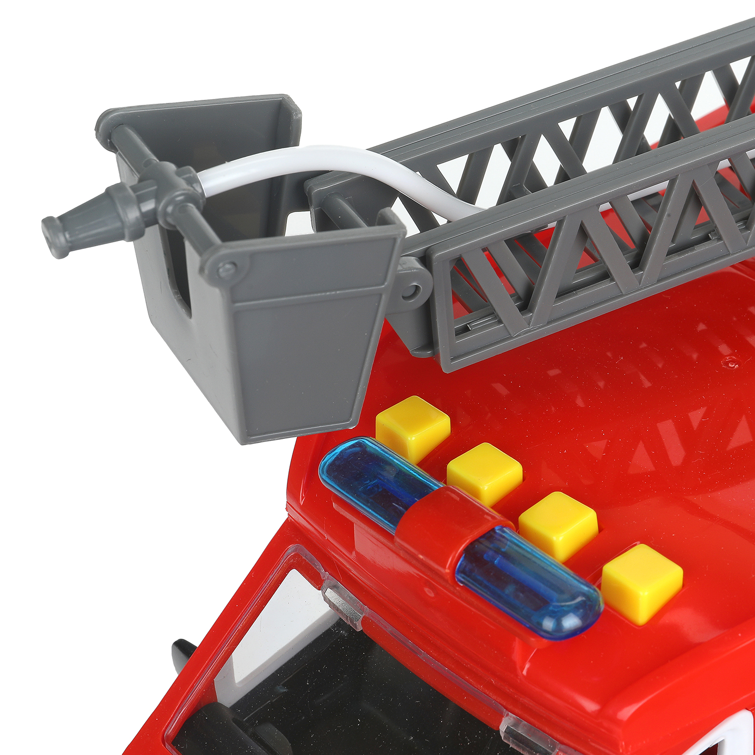 Пожарная машина Технопарк Пожарная 403478 - фото 6