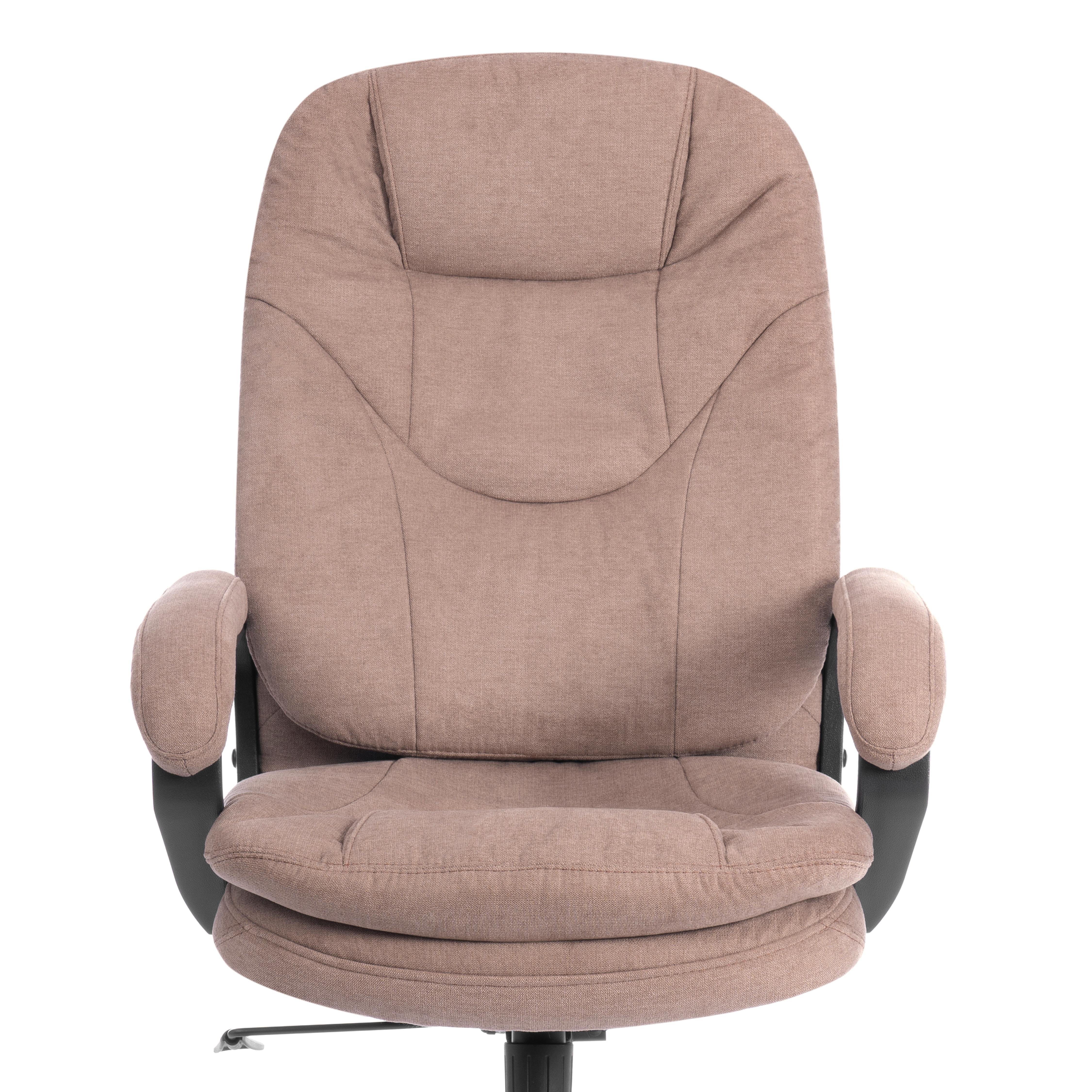 Компьютерное кресло TETCHAIR Комфорт Люкс светло-коричневый - фото 8