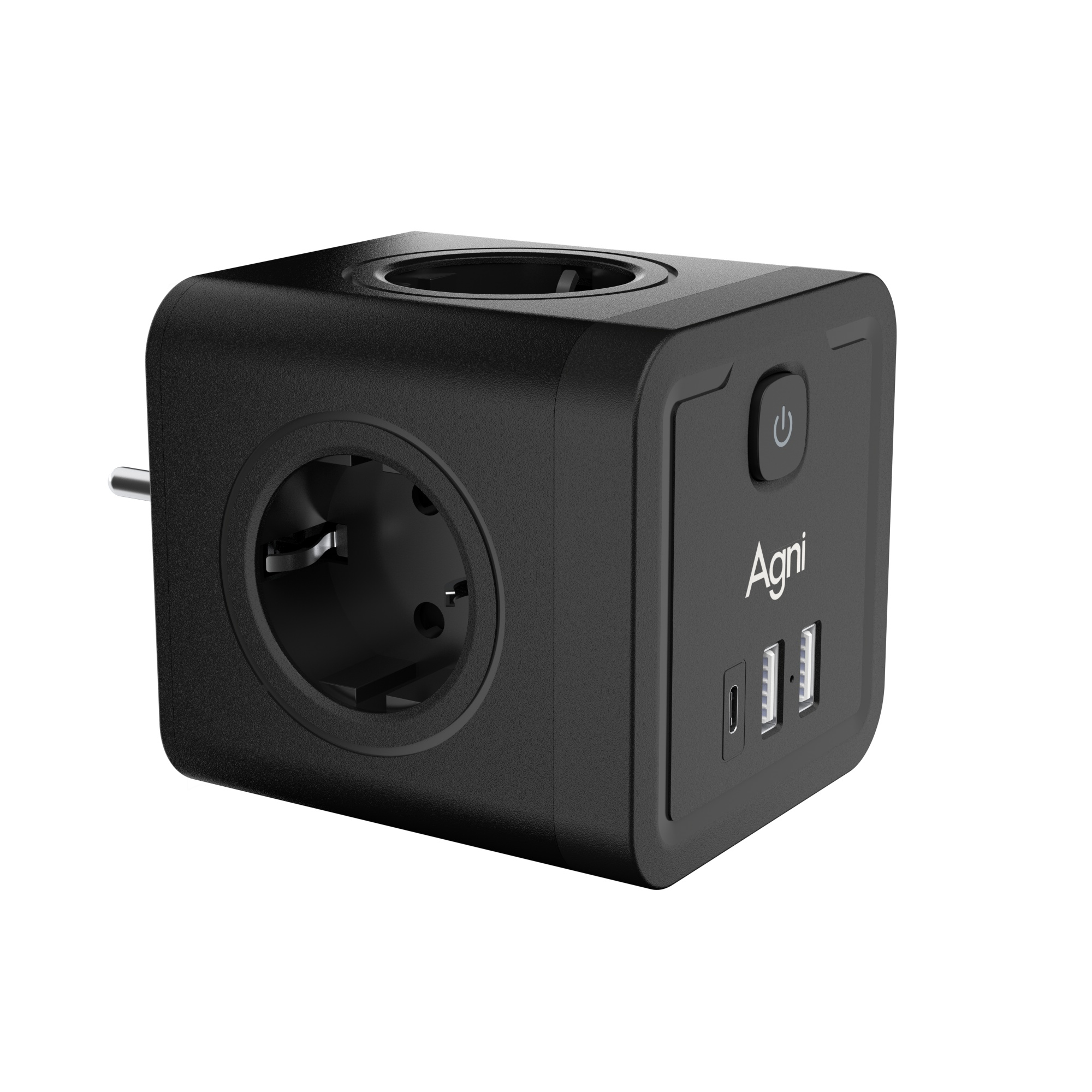 Разветвитель сетевой AGNI TP-WJ3U4E-C - фото 1