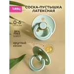 Пустышка Lubby латекс от 0 мес.