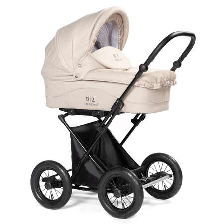 Коляска люлька Bebizaro Classic Beige