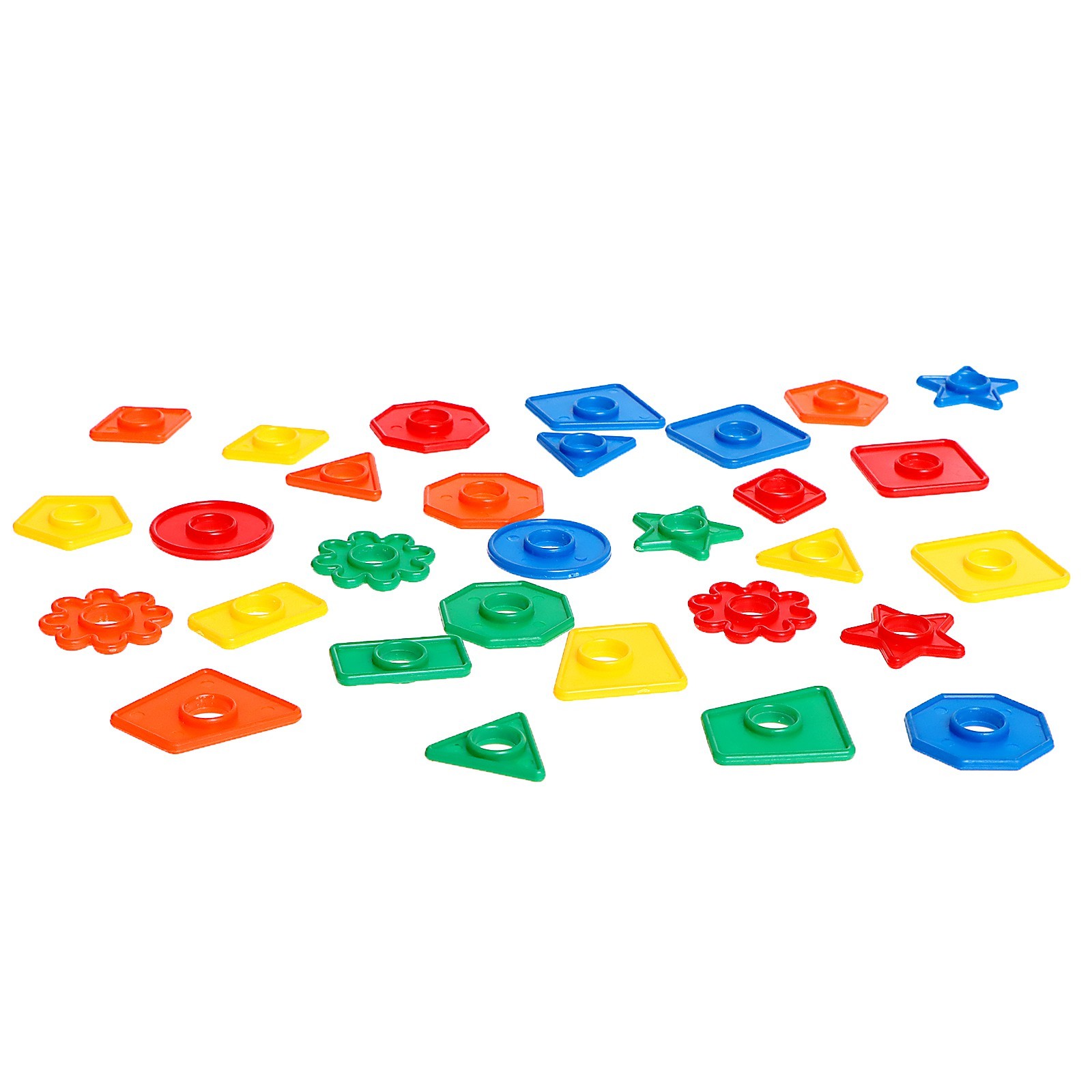 Игрушка IQ-ZABIAKA пирамидка - фото 4