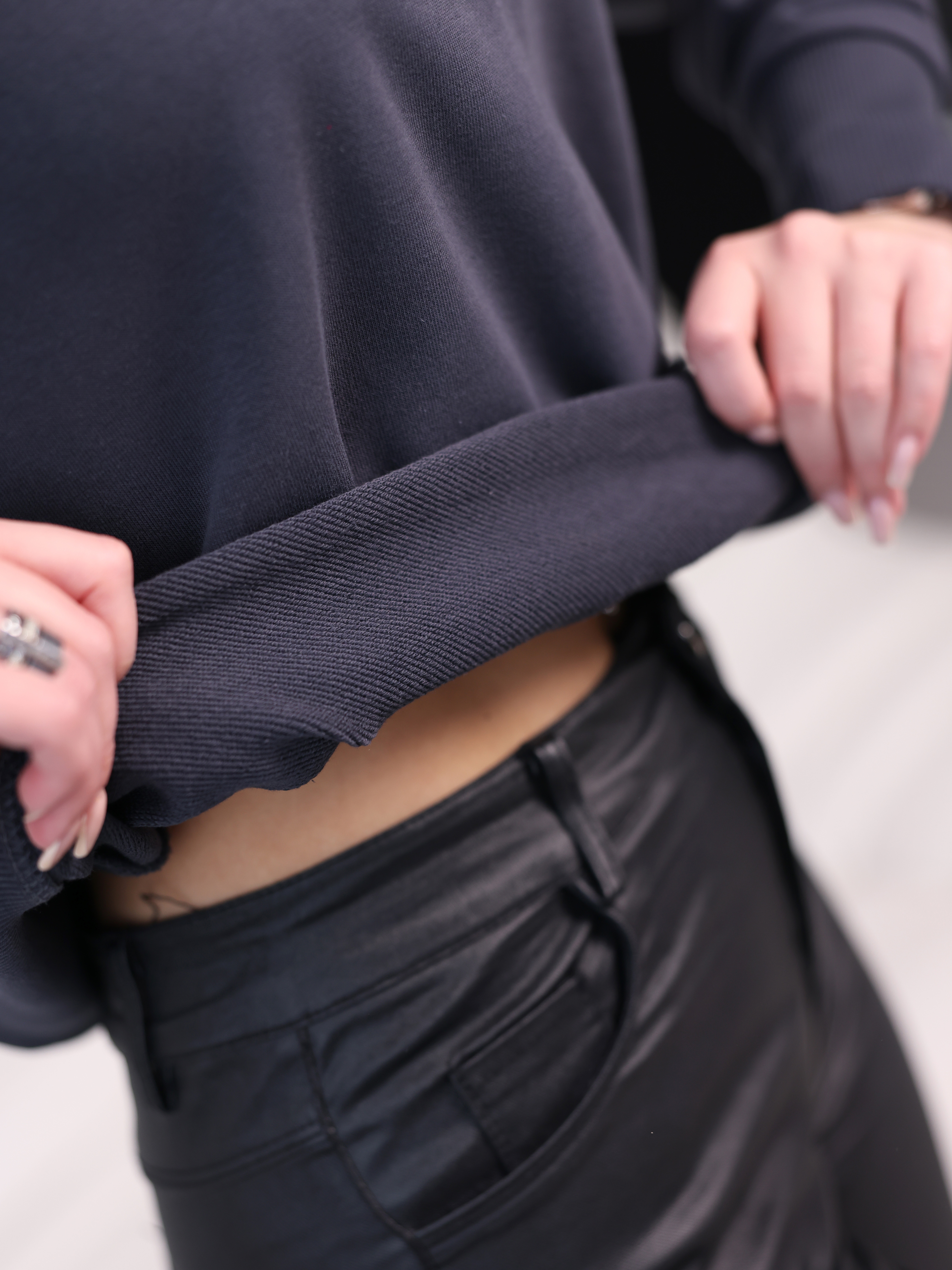 Толстовка Агапэ 4015_ серый - фото 7