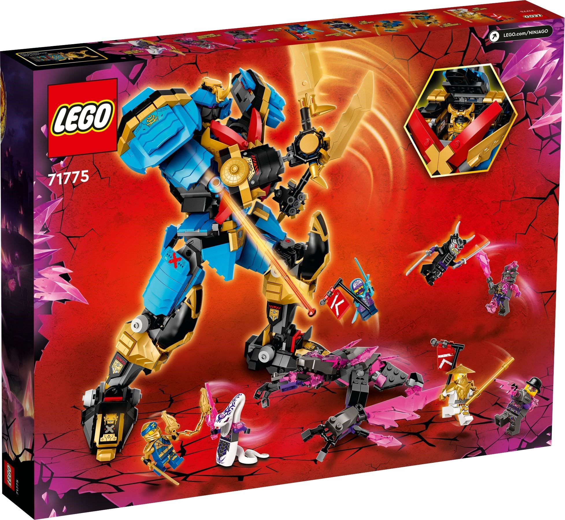 Конструктор LEGO NINJAGO 71775 285 дет. - фото 5
