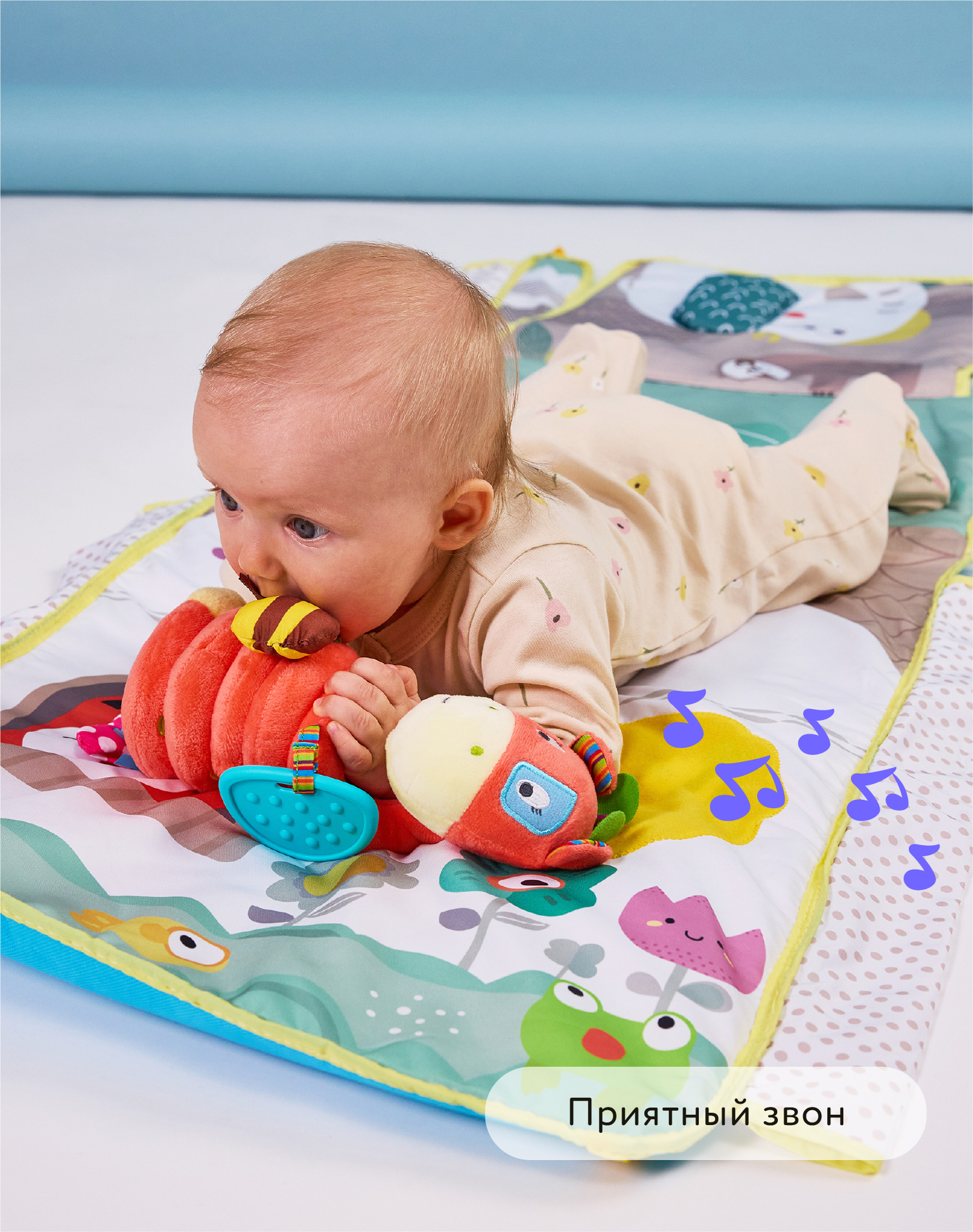 Игрушка BabyGo подвеска Жираф - фото 3