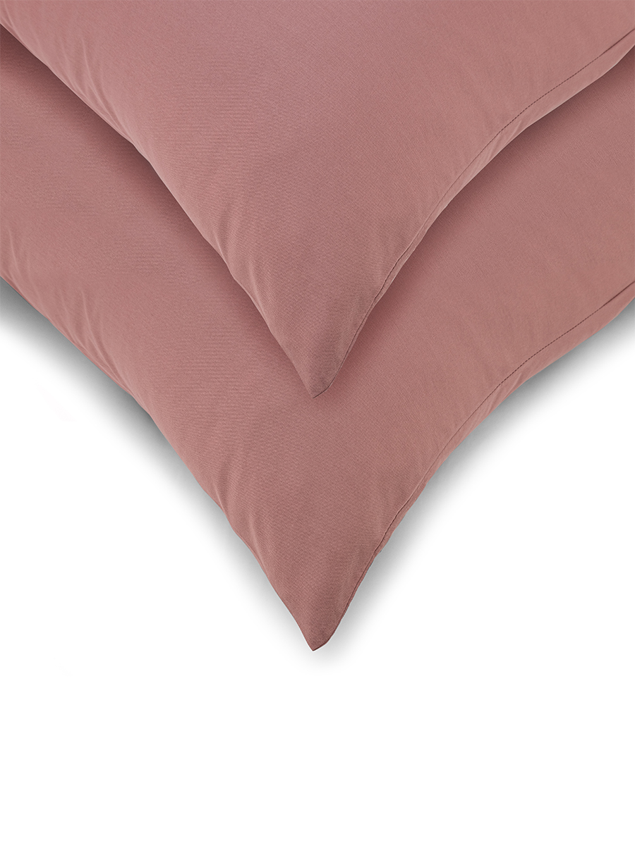 Наволочка BRAVO поплин терракот 70 x 70 см 2 шт. - фото 5