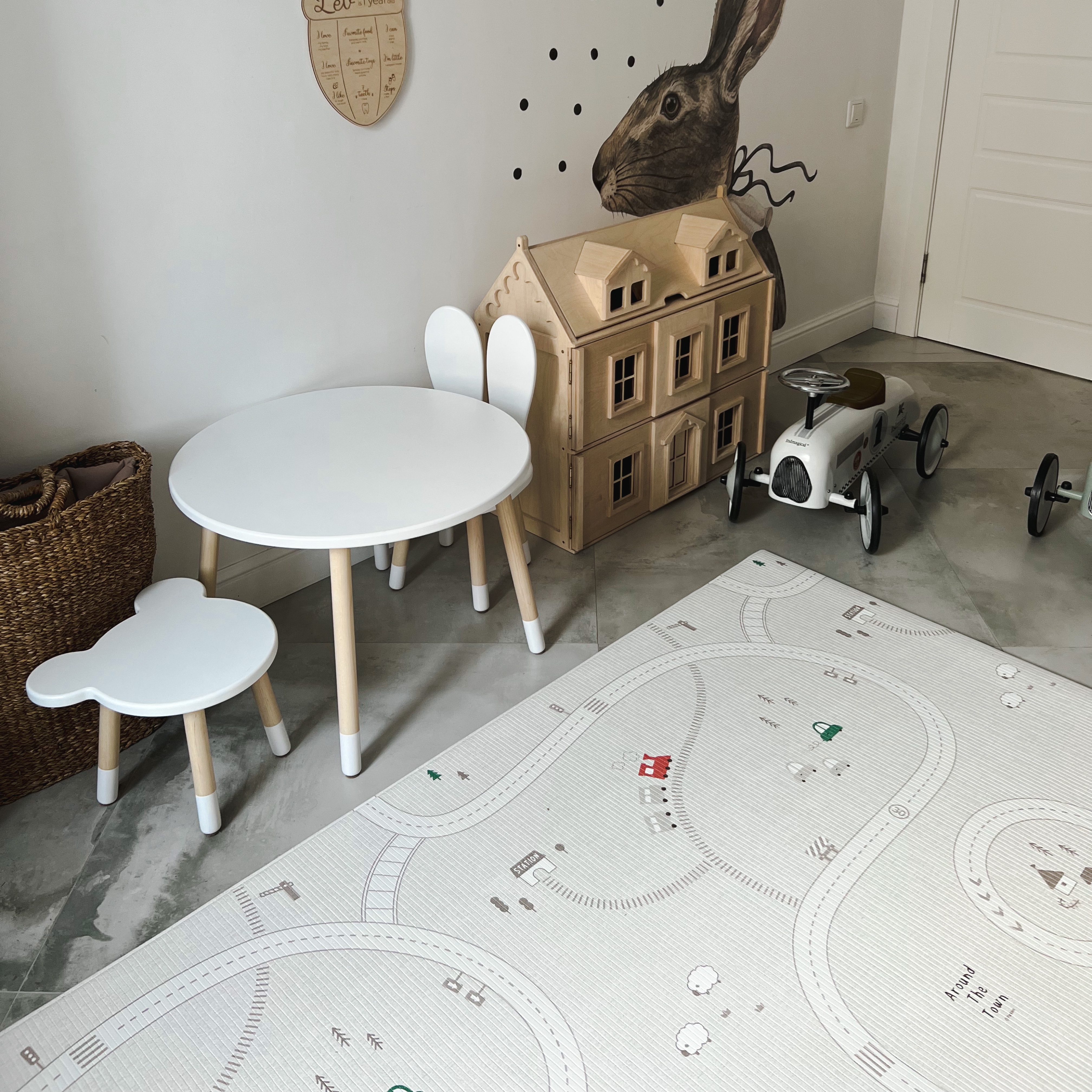Игровой коврик двусторонний PARKLON LaPure Soft Машинки - фото 20