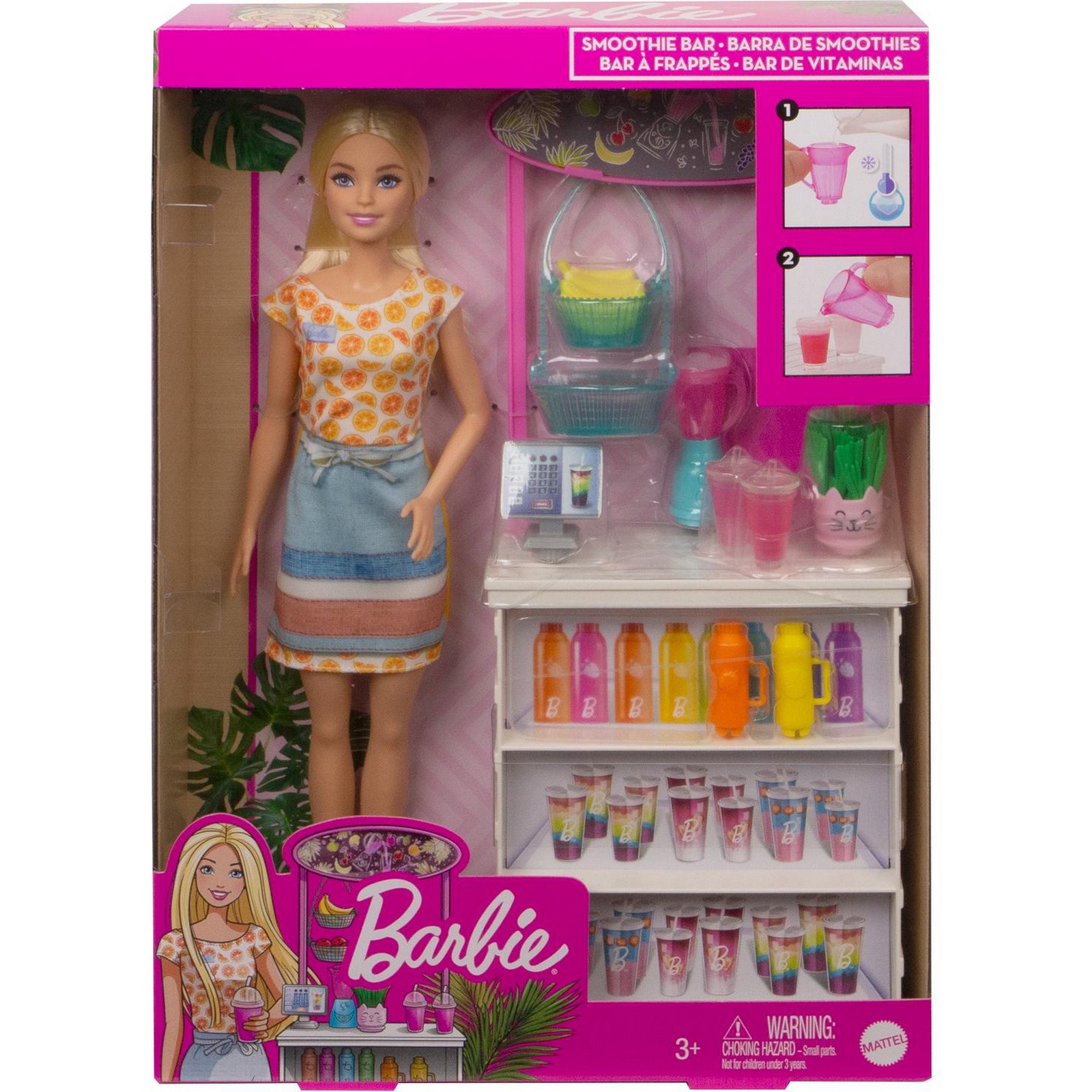 Кукла модельная Barbie GRN75 - фото 2