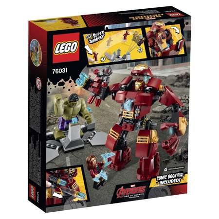 Конструктор LEGO Marvel Super Heroes блочный