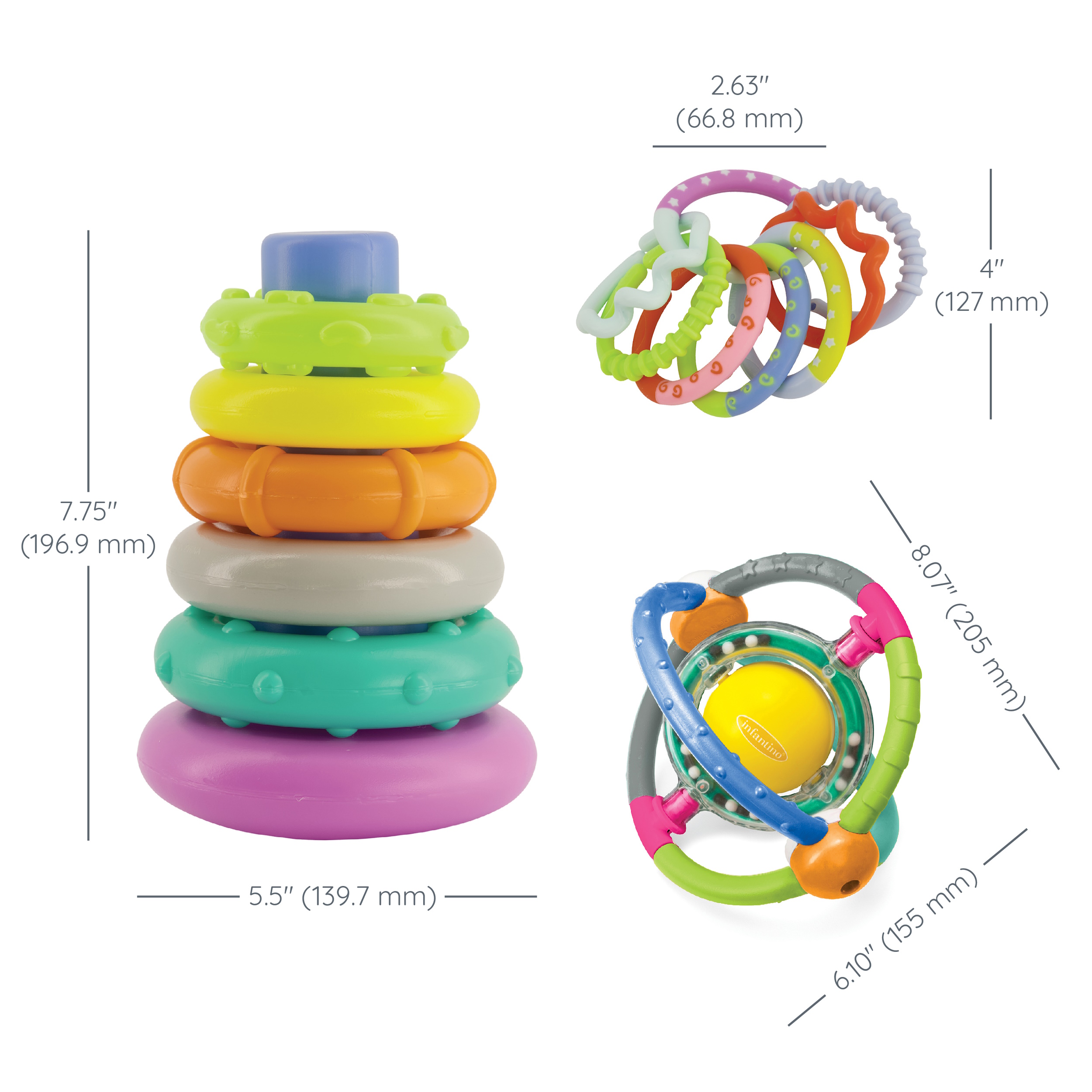 Игрушка INFANTINO развивающих игрушек - фото 2