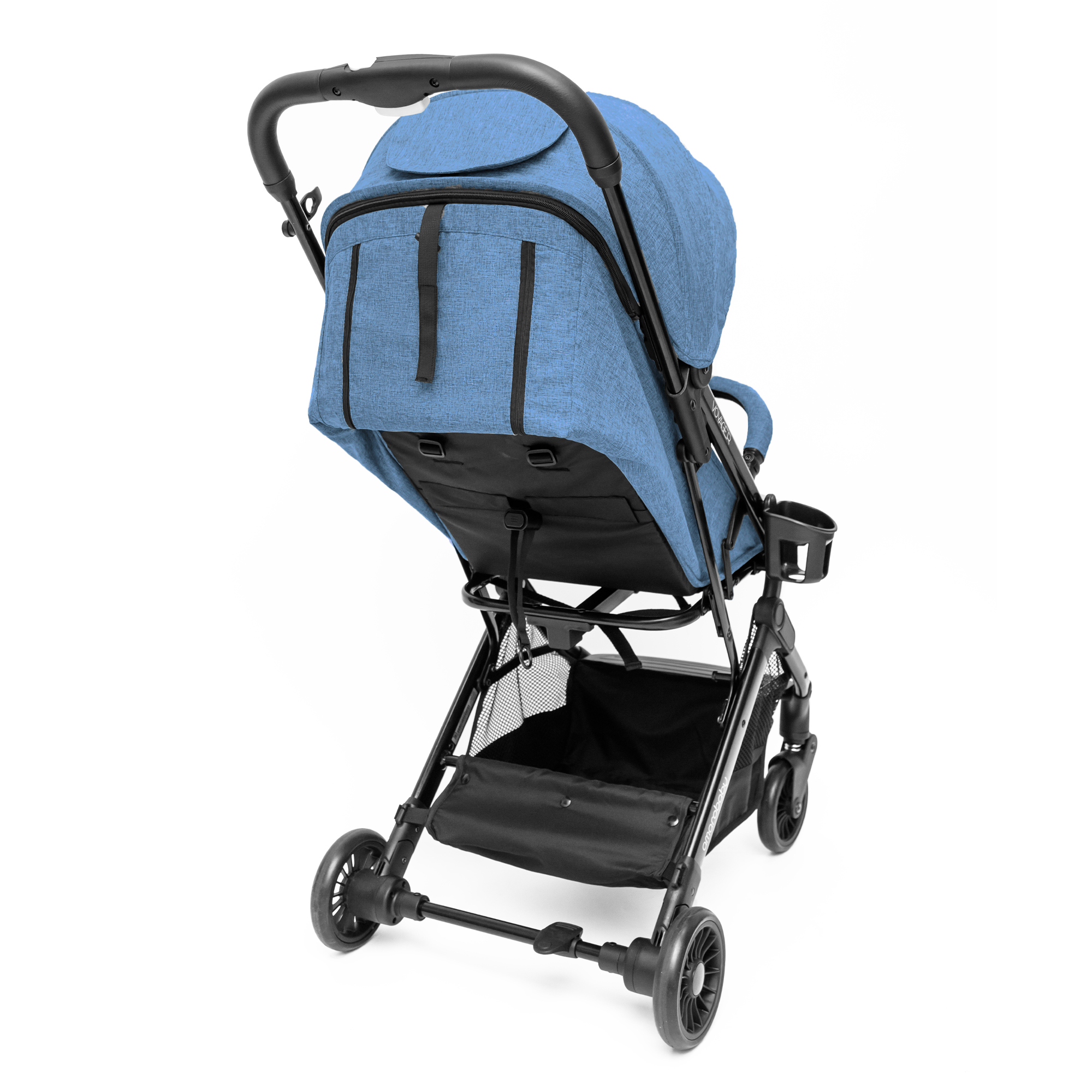 Коляска прогулочная Amarobaby Voyager - фото 22