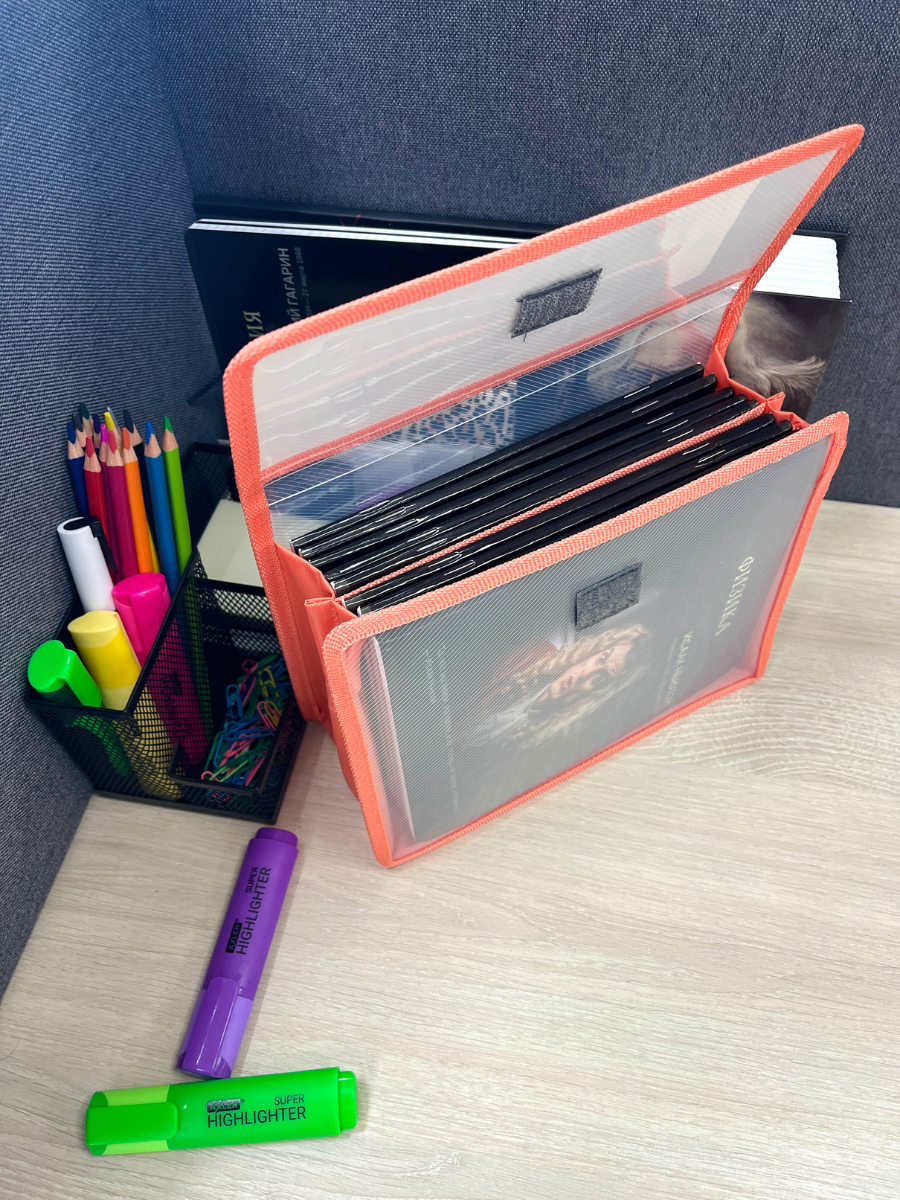 Папка для тетрадей AXLER А5 - фото 8