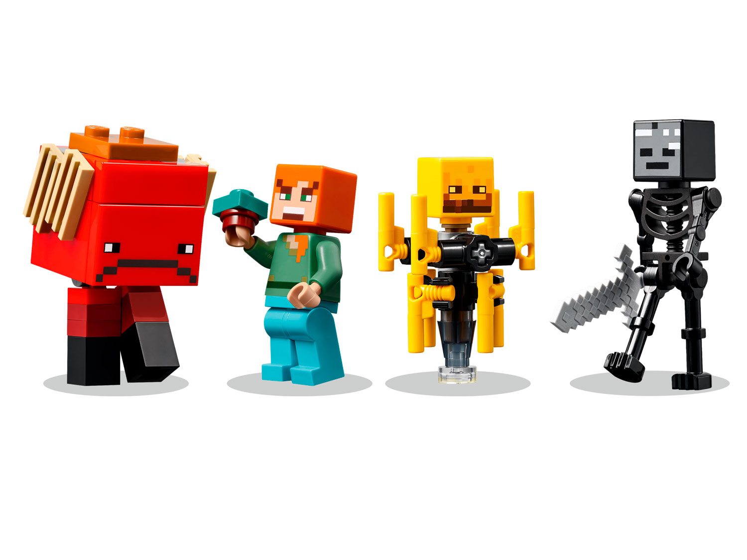 Конструктор LEGO Minecraft Битва за лаву 21266 99 дет. - фото 4