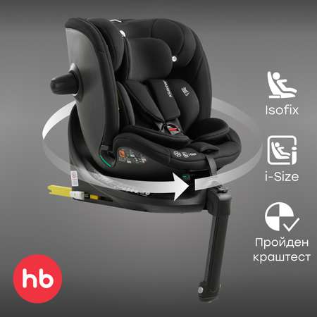 Автокресло Happy Baby kidster Isofix 0+/1/2/3 (0-36 кг)