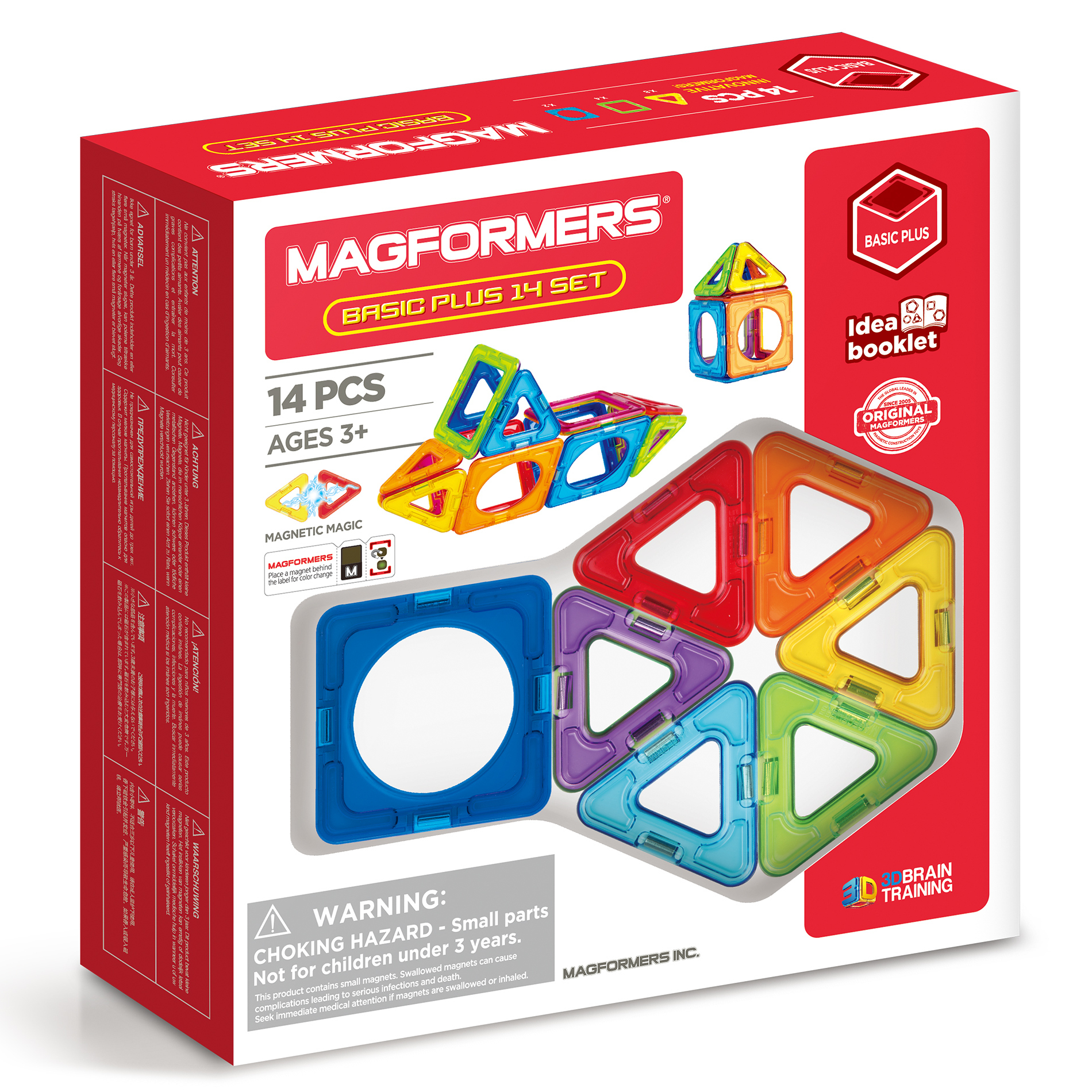 Конструктор Magformers магнитный - фото 1