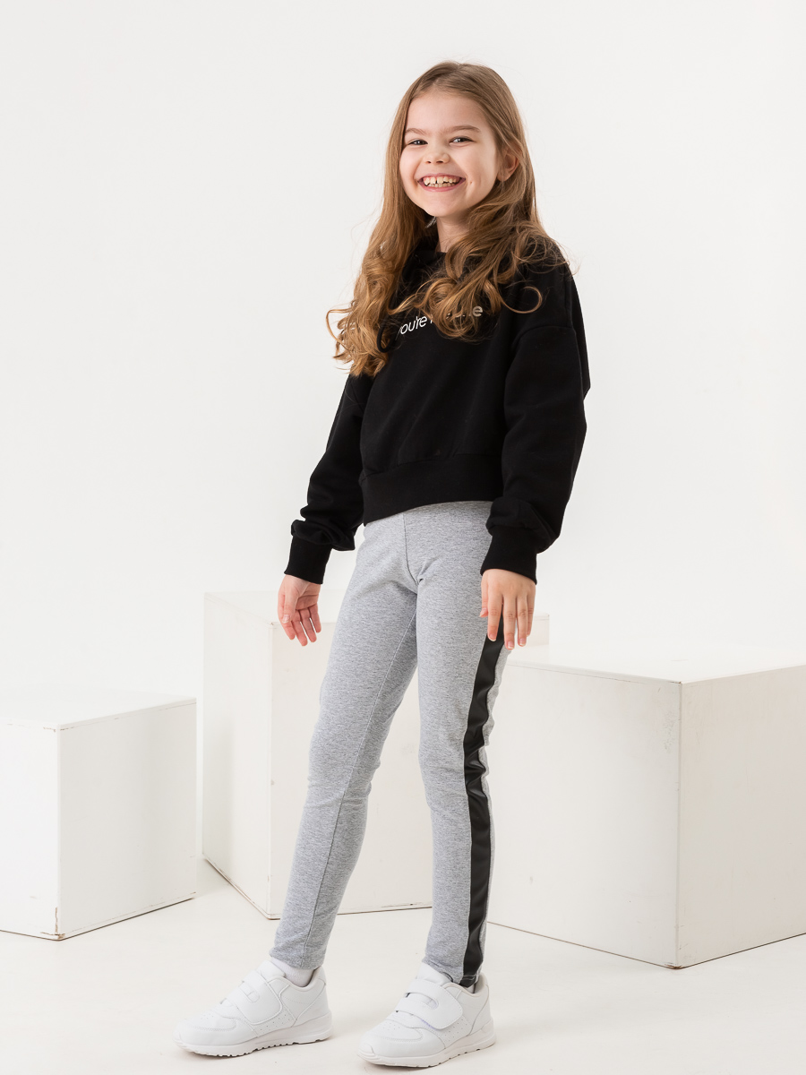 Леггинсы MiloTa ЛК02/серый - фото 7