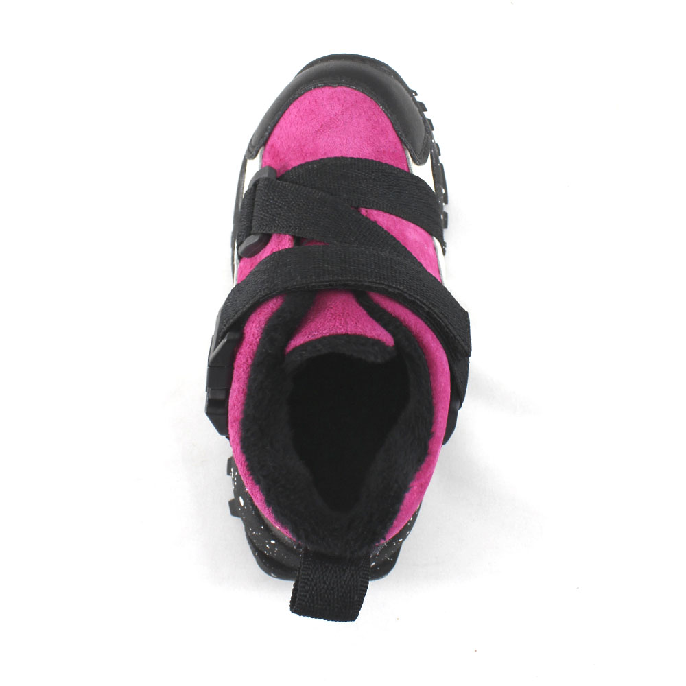 Кроссовки BEST.A F-9854-СВ BEST.A Кроссовки детские,черно-малиновый - фото 3