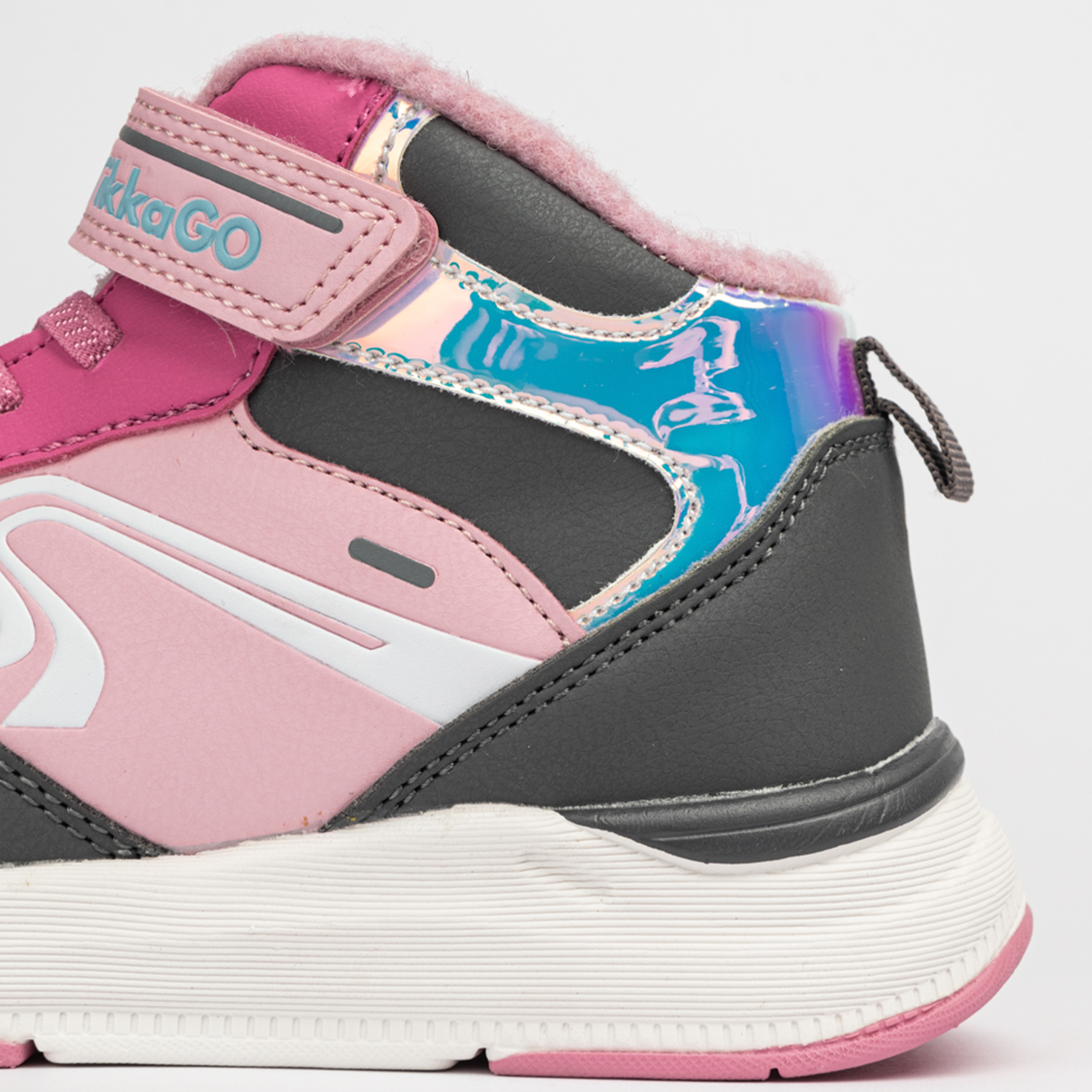 Ботинки TikkaGo 8N06_25881_pink-grey - фото 8