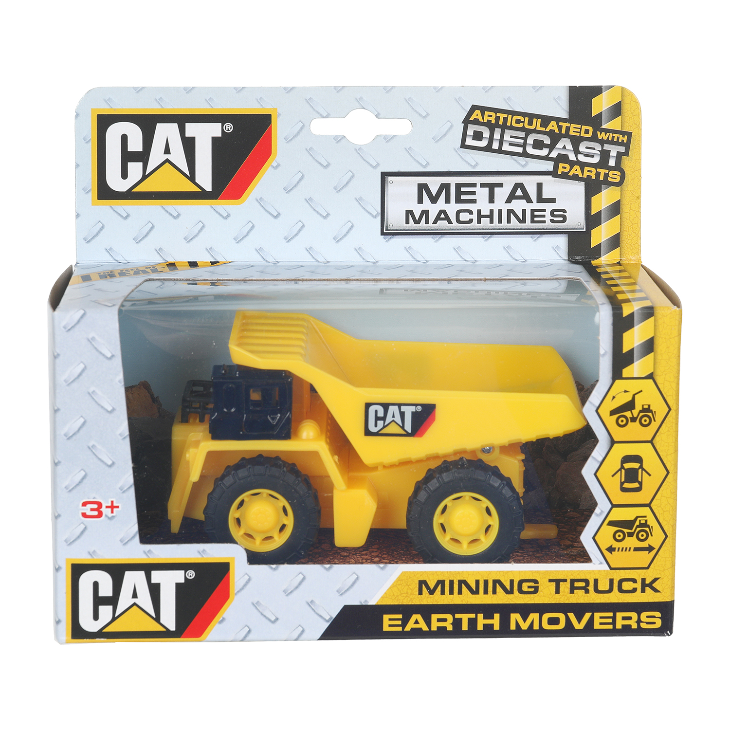 Самосвал Технопарк 401958 - фото 1