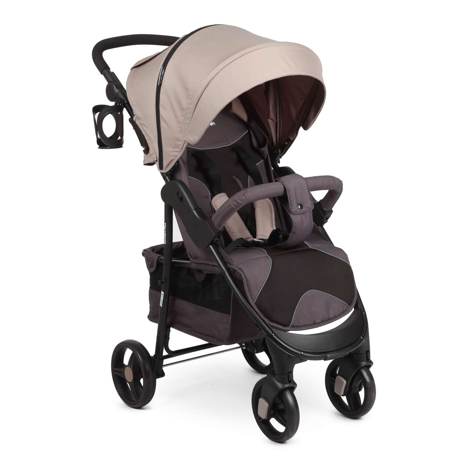 Коляска прогулочная Babyton Comfort Plus Beige - фото 1