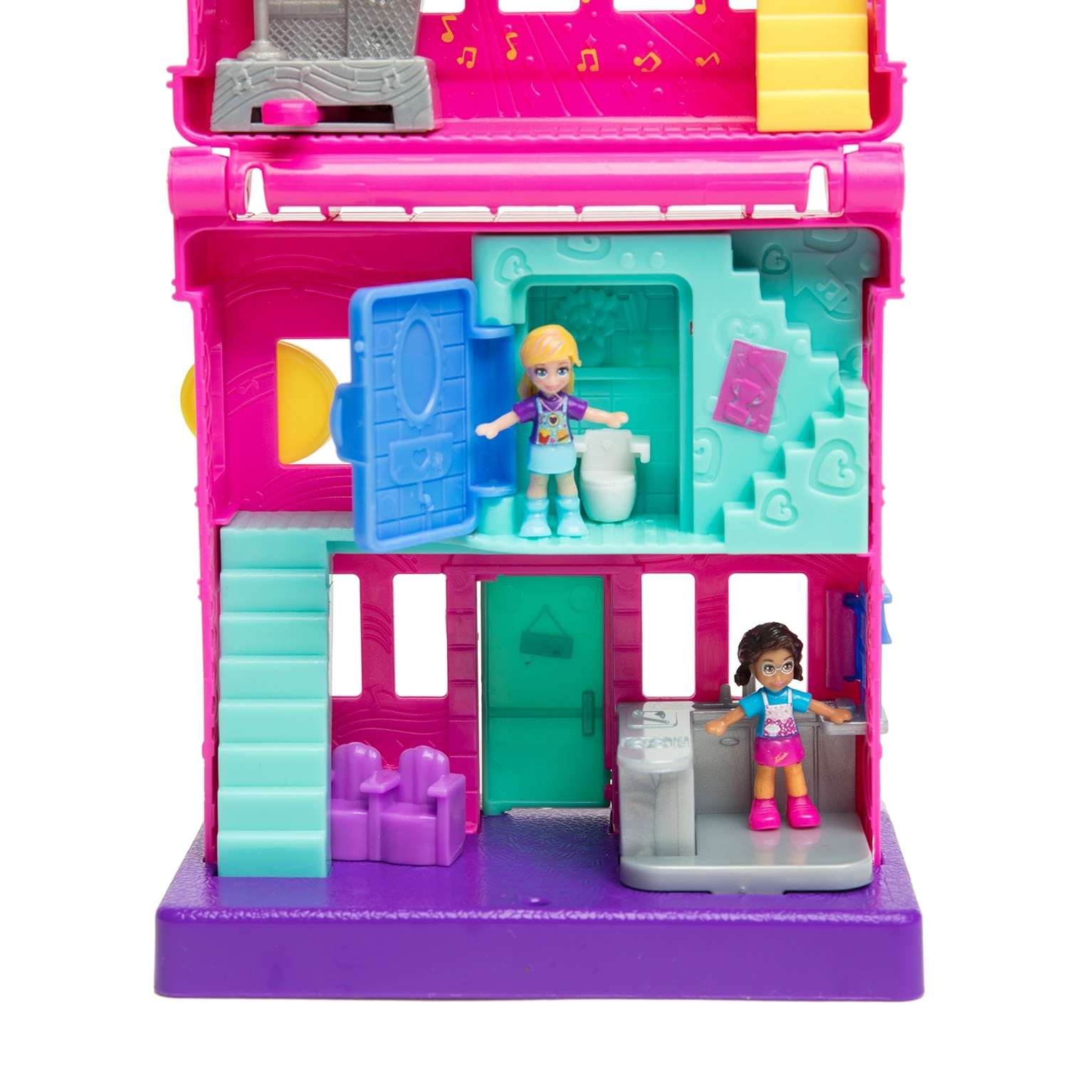Кукла мини POLLY POCKET GGC29 - фото 14