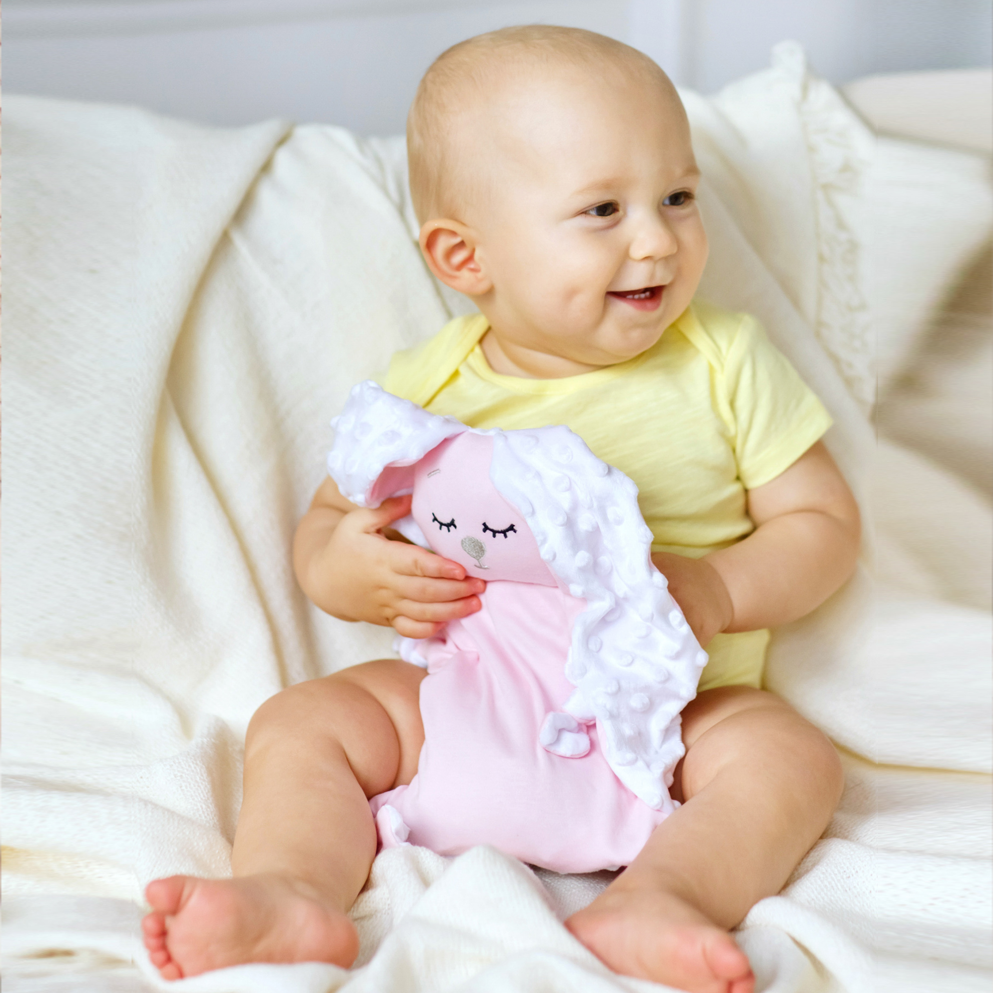 Грелка-комфортер AmaroBaby Flax Love розовая - фото 9